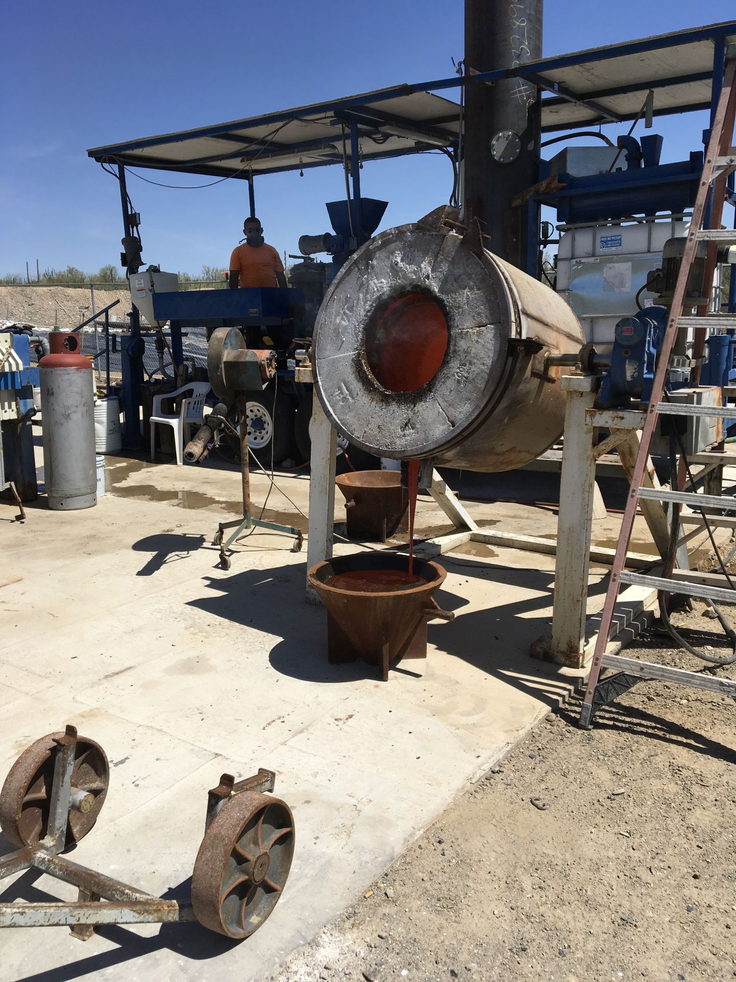 Mexus pours gold at its Santa Elena mine | Mexico Mining Center