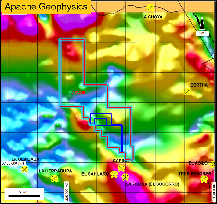 Apache Geophysics