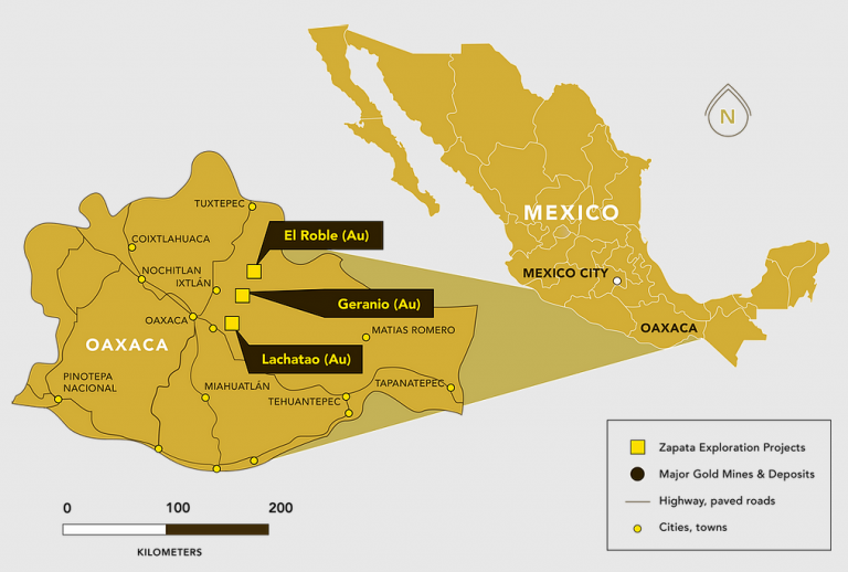 El Roble Regional Map