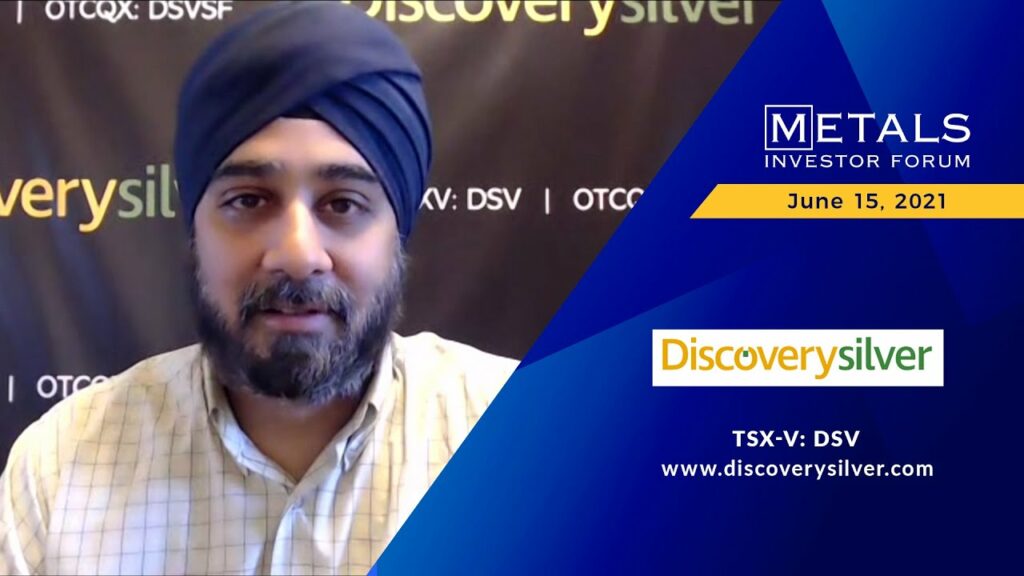 Taj Singh of Discovery Silver presents at the Virtual Silver Investor