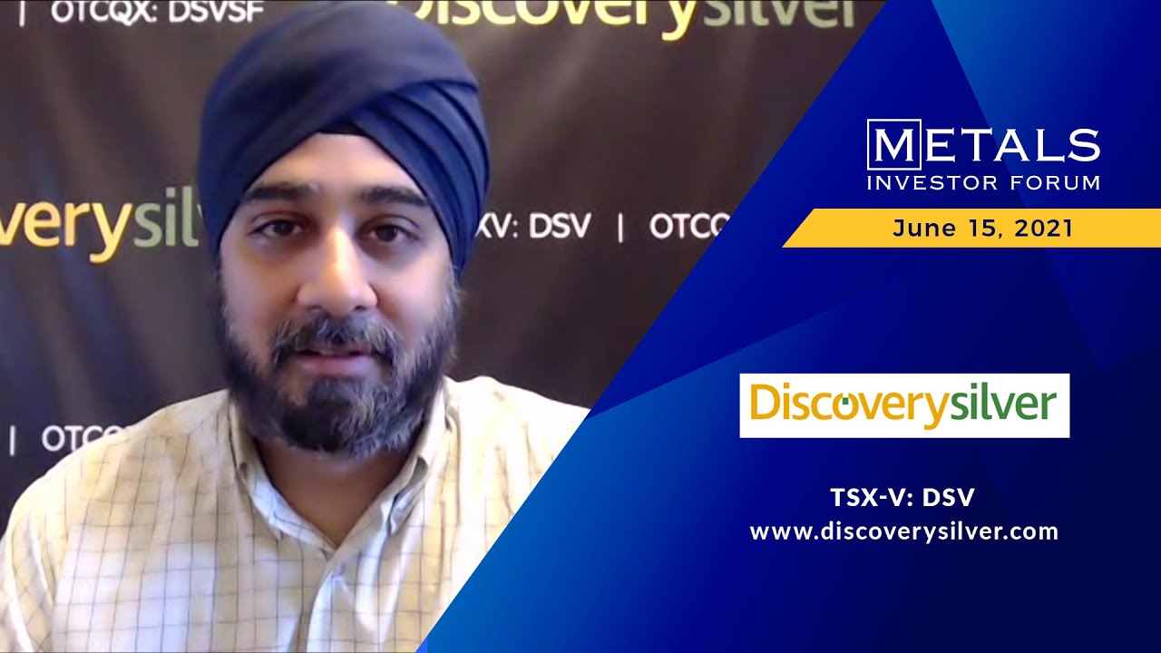 Taj Singh of Discovery Silver presents at the Virtual Silver Investor Forum on June 15, 2021