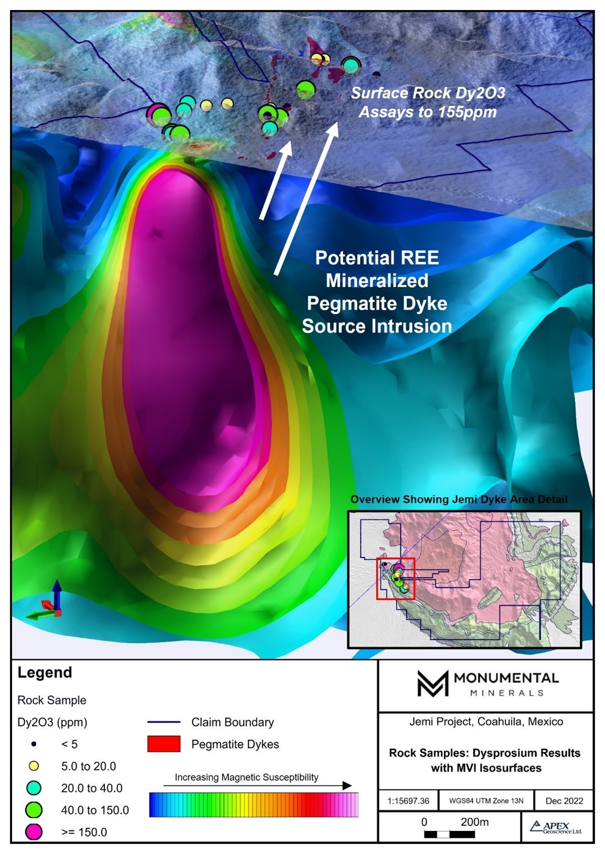 Monumental Minerals Corp. Completes Reconnaissance Exploration Program