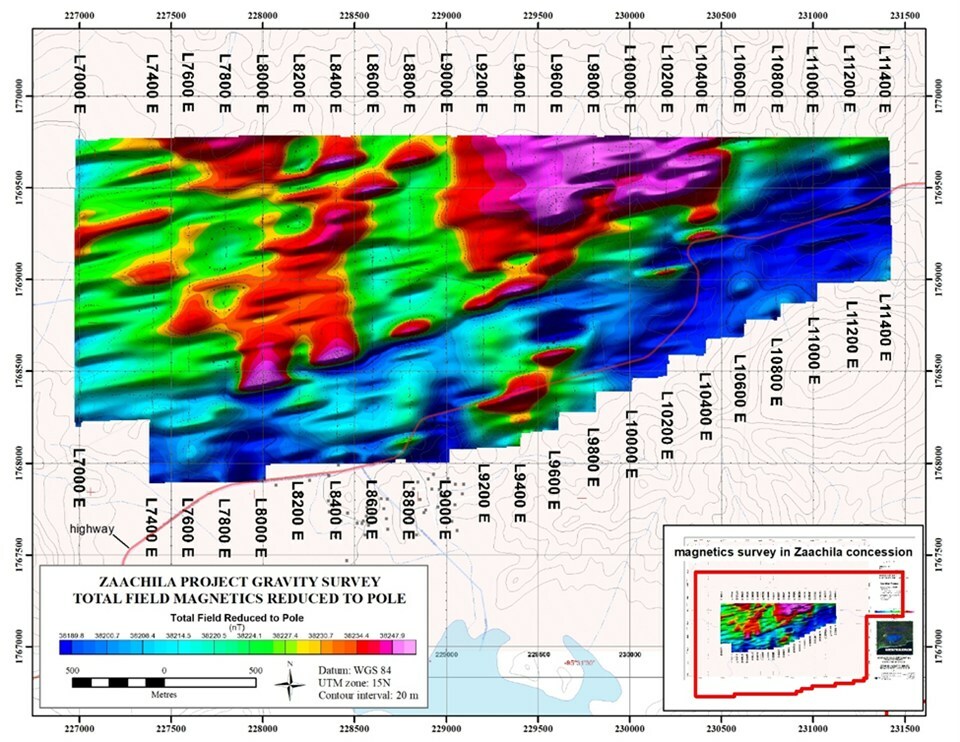 Vortex Metals Provides Highlights of Zaachila Project Exploration