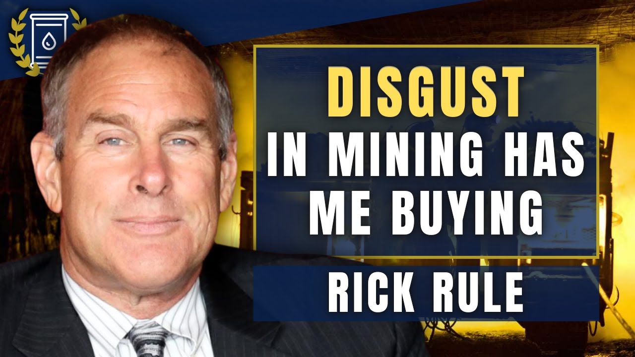 Mining Stocks Are Hated Right Now And I M Taking Advantage Rick Rule Mining Stocks Are Hated Right Now And I M Taking Advantage Rick Rule